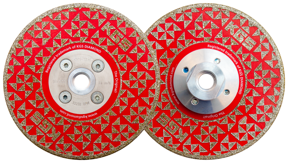 [54012514A] DISQUE 125 MD M14 Coupe et Ponce KGS SWIFLEX COBRA 2.0 DOUBLE FACE