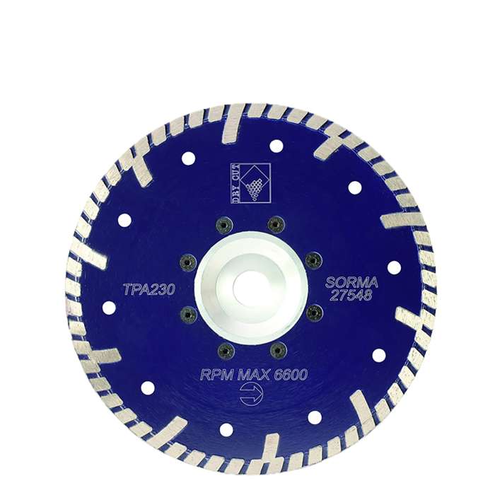 [54001968A] DISQUE 125 MD M14 JCC RENFORTS LATERAUX GRANIT & SYNTHETIQUE