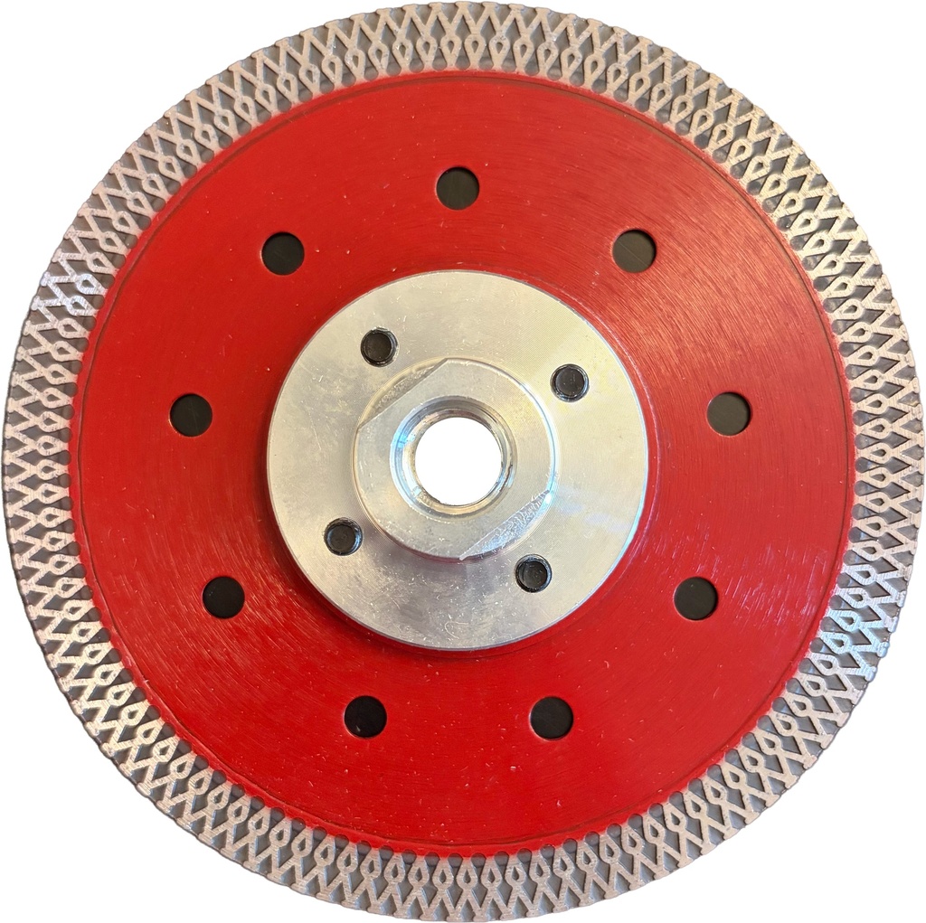 DISQUE 125 MD M14 ROUGE  POUR DEKTON/CERAMIQUE