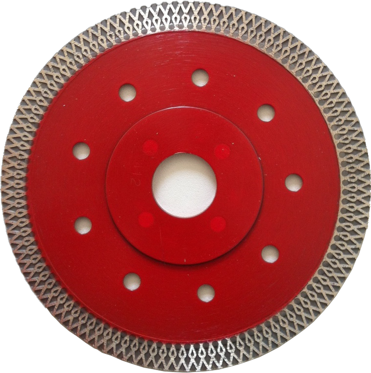 [54000144A] DIS 125 PLAT AL22.2mm ROUGE POUR DEKTON/CERAMIQUE