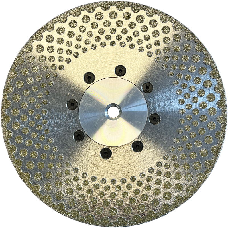 [54000125A] DISQUE 230 MD M14 Coupe et Ponce ELECTRODEPOSE MARBRE & CALCAIRE