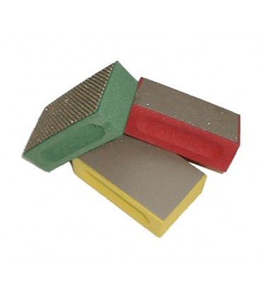 EPONGE DIA 90X55 PLAT D G200 ROUGE M