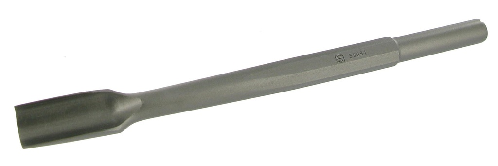 [42000129A] GOUGE ACIER PNEUMATIQUE 12.7X55 - L.20 R8201