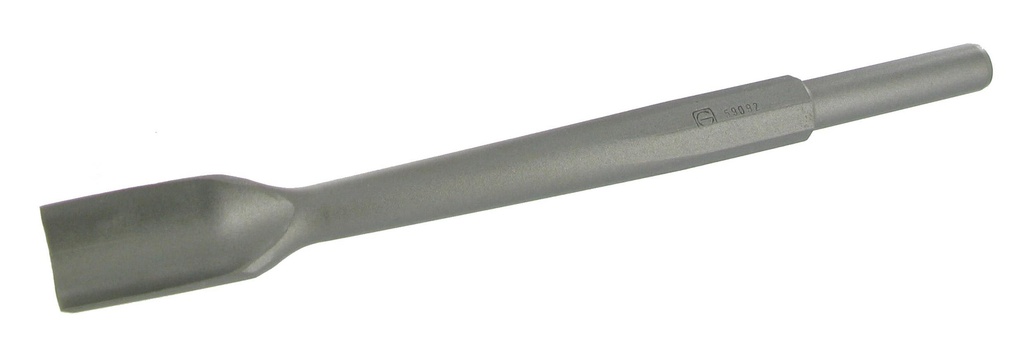[42000683A] GOUGE ACIER PNEUMATIQUE 12.7X55 - L.25 R4376