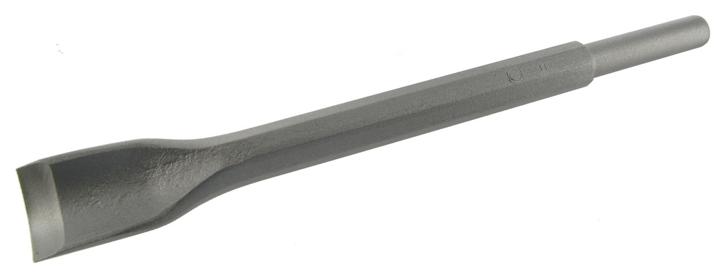 [42000684A] GOUGE ACIER PNEUMATIQUE 12.7X55 TRANCHANT INTERIEUR - L.30 R9335