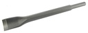 GOUGE ACIER PNEUMATIQUE 12.7X55 TRANCHANT INTERIEUR - L.30 R9335