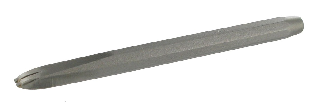[42000257A] GRADINE CARBURE MAIN - 2 DENTS PLATES - L.10 R8577
