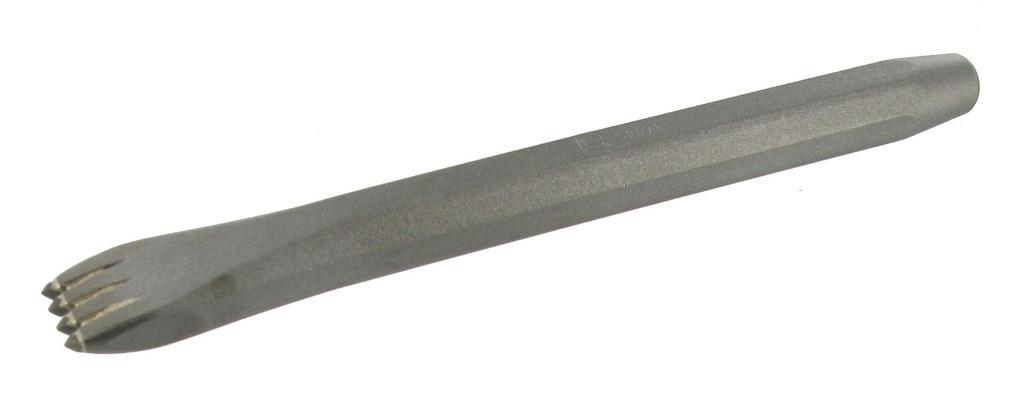 [42000254A] GRADINE CARBURE MAIN - 4 DENTS POINTUES - L.18 R2294