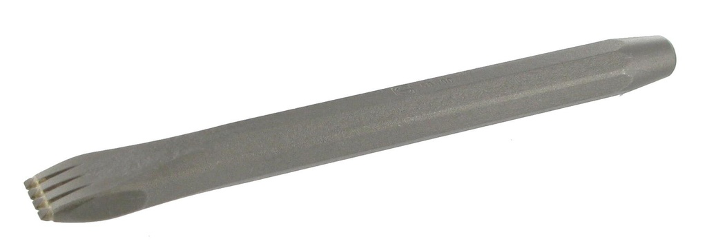 [42000258A] GRADINE CARBURE MAIN - 4 DENTS PLATES - L.18 R7732