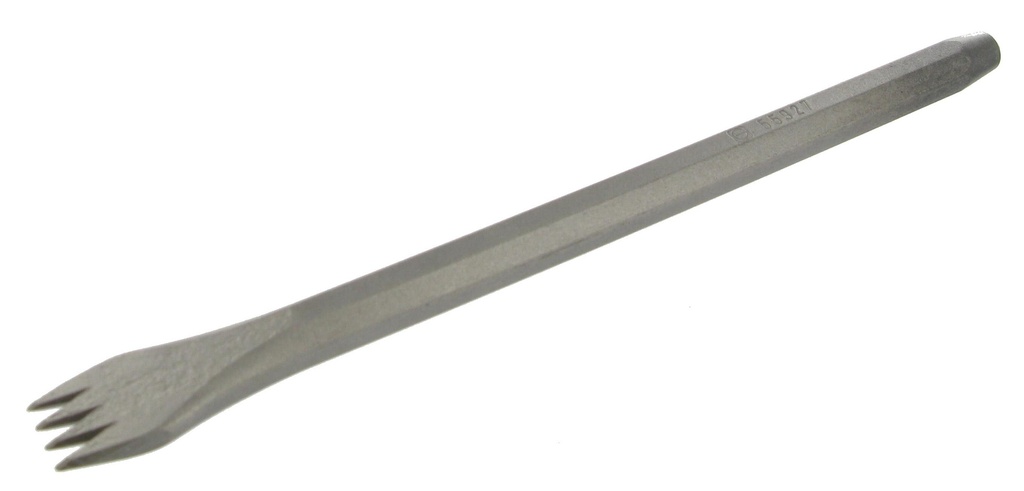 [42000132A] GRADINE ACIER MAIN 4 DENTS POINTUES - L.20 R4019
