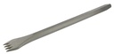 GRADINE ACIER MAIN 4 DENTS POINTUES - L.20 R4019