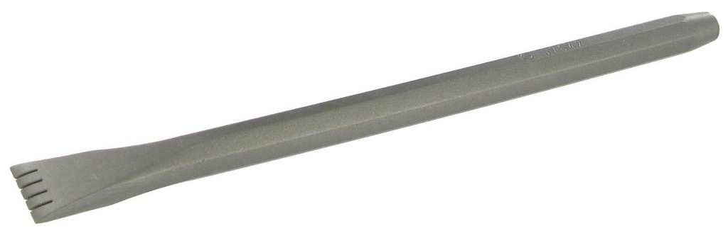 [42005575A] GRADINE ACIER MAIN 5 DENTS PLATES - L.25 R5042