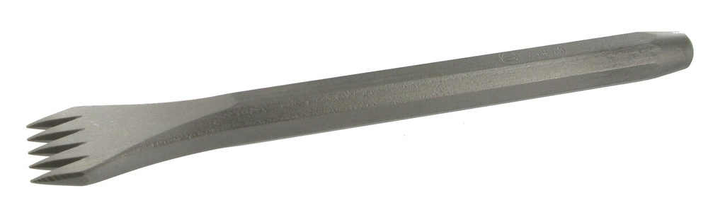 [42000029A] GRADINE ACIER MAIN 5 DENTS POINTUES - L.30 R3827