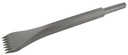 GRADINE ACIER PNEUMATIQUE 12.7X55 - 7 DENTS POINTUES - L.40 R3458