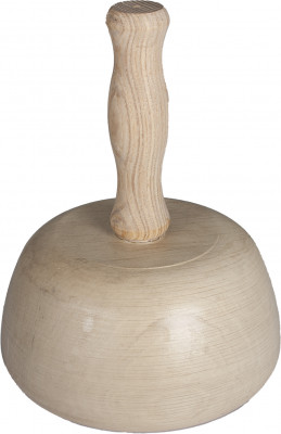 [46002651A] MAILLET BOL BOIS VERNIS D180 1700 gr