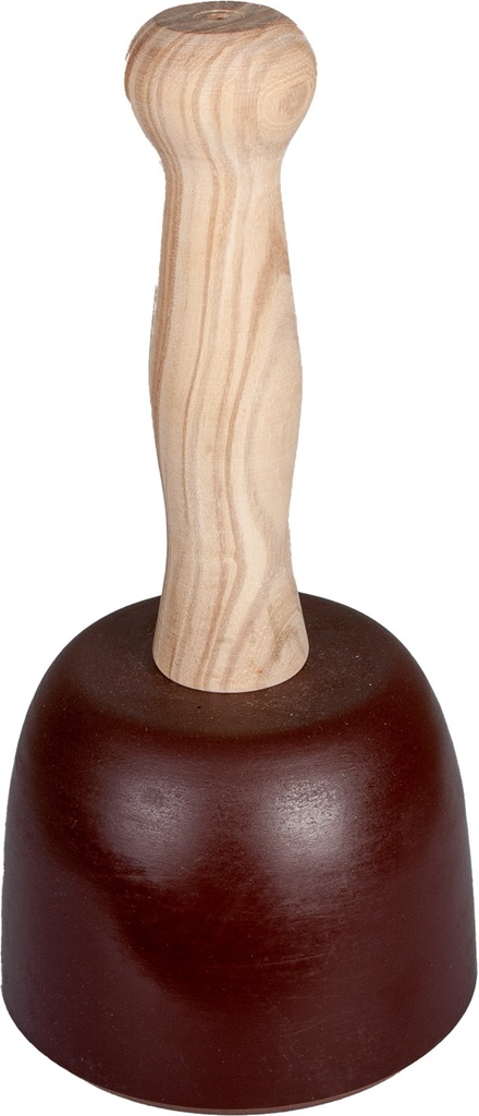 [42002610A] MAILLET BOL SYNTH. BRUN-ORANGE-CREME D115 750 gr