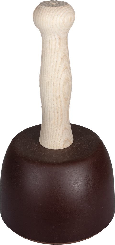 [42002612A] MAILLET BOL SYNTH. BRUN-ORANGE D130 1200 gr
