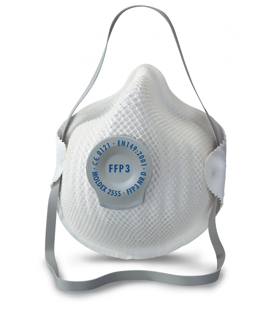 [82001369A] Masque à poussière jetable MX CLASSIC FFP3 valve NR D - BTE DE 20 - 2555