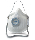 Masque à poussière jetable MX CLASSIC FFP3 valve NR D - BTE DE 20 - 2555