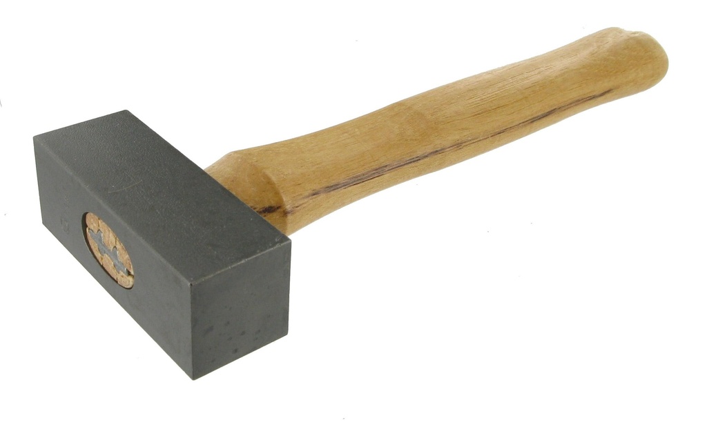 [42000879A] MASSETTE DROITE GRAVEUR 500 gr 35X35X70 R4752 EMMANCHEE