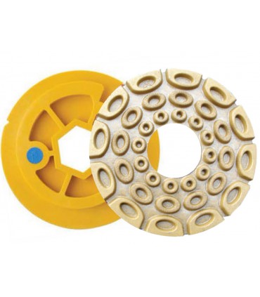 MEULE TWINCUR 125 EG2 ESCARGOT/SF GRAIN 100
