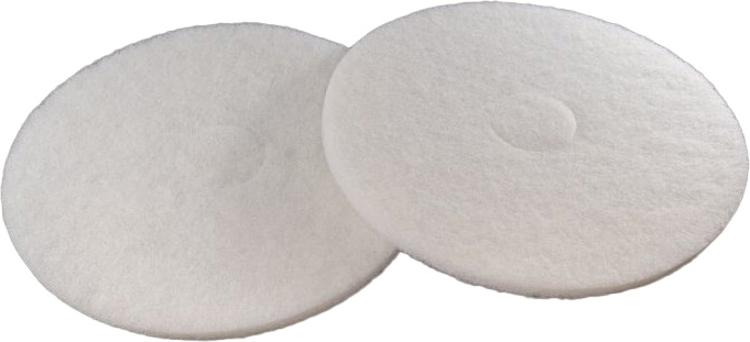 PAD BLANC D. 432 - Pour Polir