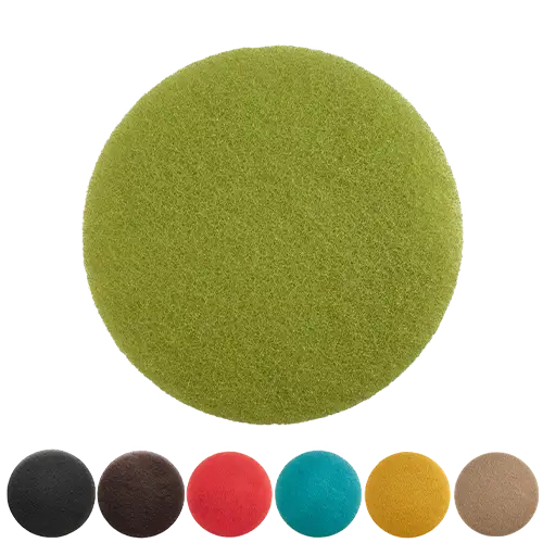 [54007040A] Pad Diamanté KGS FLEXIS D. 432 - Pos. 0 - GR 100 NOIR