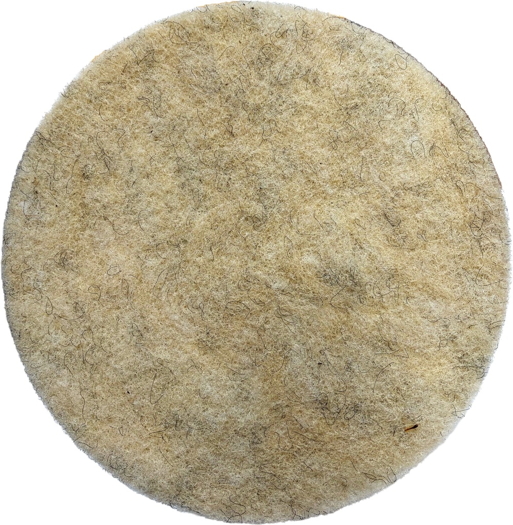 [72001788A] PAD FIBRE NATURELLE D. 125 - Pour Cristalliser