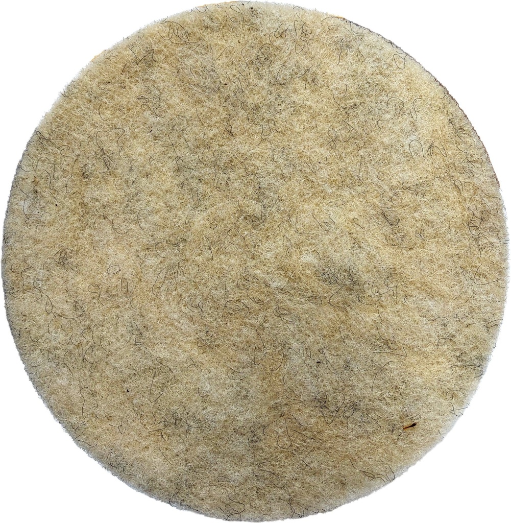 PAD FIBRE NATURELLE D. 125 - Pour Cristalliser