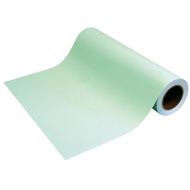 [22000337A] PAPIER SABLAGE GREEN 635X9.10m 
