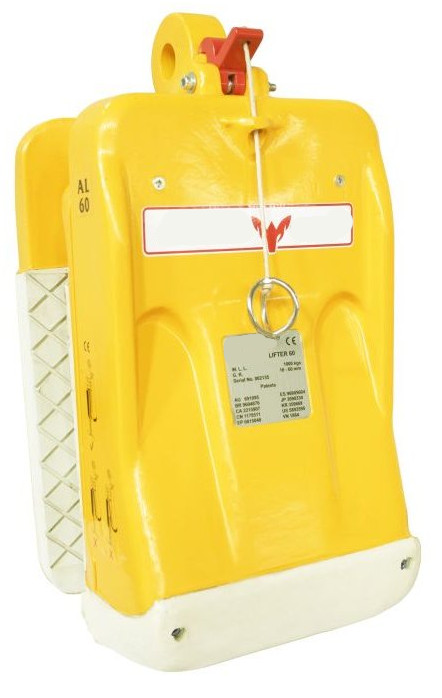 [46000949A] PINCE DEGALIFT 60 OUV 15-60 1200kg PATIN BLANC