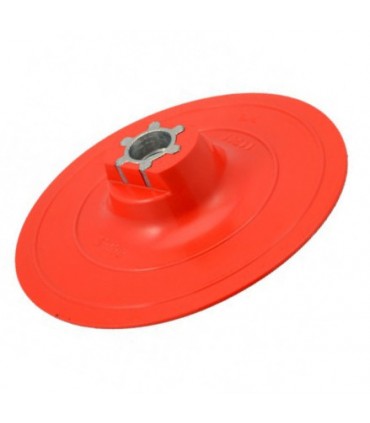 PLATEAU 125 M14 SUPPORT VELCRO MEDIUM PR DIS PAPIER C11342