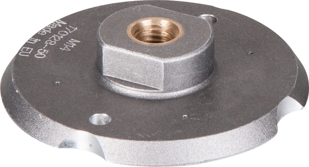[54011100A] PLATEAU MAGNETIQUE M 14 D.100 pour Support Velcro