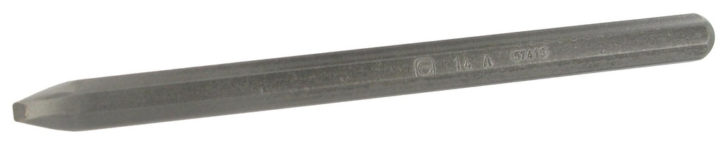[42003327A] POINCON CARBURE MAIN PLAT FINITION - L.14x210 R3327