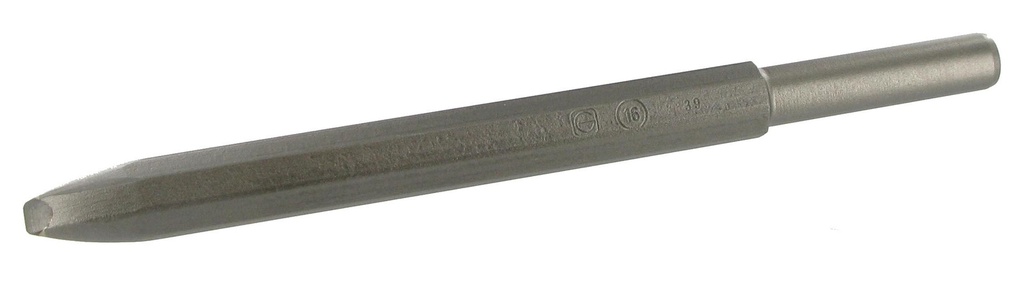 [42000587A] POINCON CARBURE FORT PNEUMATIQUE 12.7X55 PLAT - L.16x210 R8976