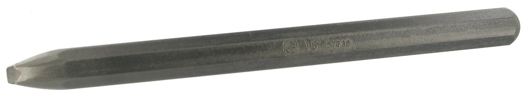 [42009867A] POINCON CARBURE MAIN PLAT FINITION - L.16x210 R9867