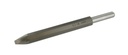 POINCON CARBURE FORT PNEUMATIQUE 12.7X55 PLAT - L.18x210 R1828