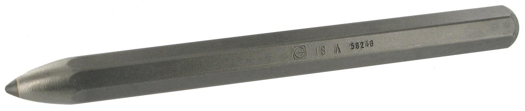 [42000229A] POINCON CARBURE MAIN POINTU FINITION - L.18x210 R8974