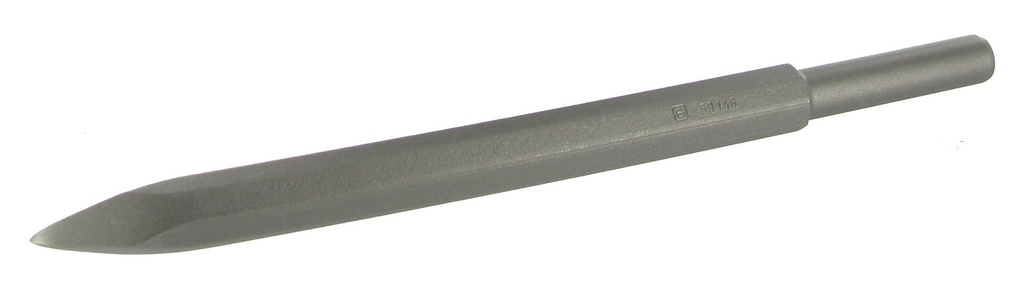 [42000545A] POINTE ACIER PNEUMATIQUE 12.7X55 - CORPS 16mm R1379
