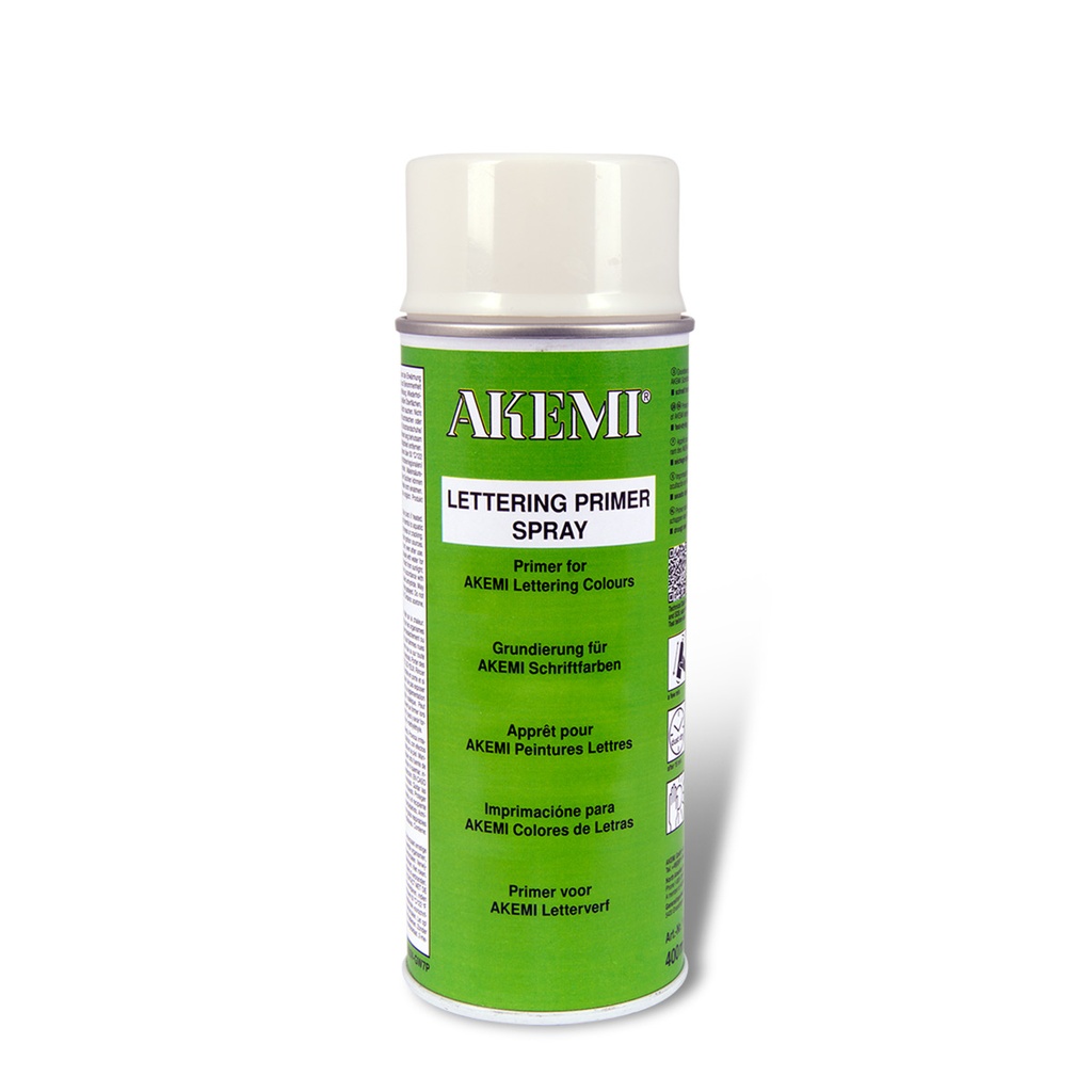 [12011072A] AKEMI PRIMAIRE POUR PEINTURE LETTRE - Spray 400 ml
