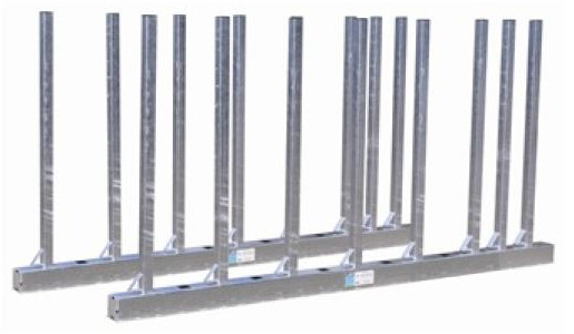 [46003205A] RAILS RANGMNT BISON H 150 CM LONG 3 M + 16 PIQUETS