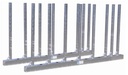 RAILS RANGMNT BISON H 150 CM LONG 3 M + 16 PIQUETS