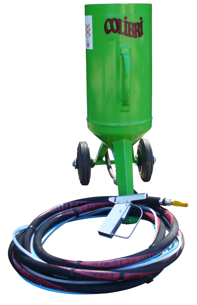 [26000180A] SABLEUSE A JET LIBRE 8L COLIBRI