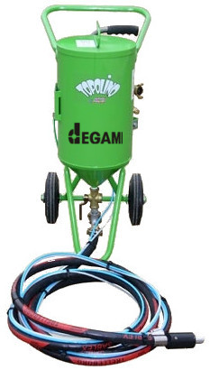 [26000200A] SABLEUSE A JET LIBRE 18L TOPOLINO SANS FILTRATION CASQUE
