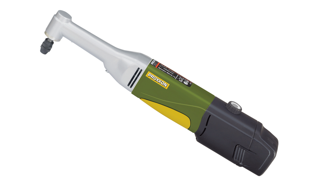 [X00001600] Mini Perceuse angulaire à col long - sans fil Avec Chargeur et Batterie Li-Ion  LWB/A