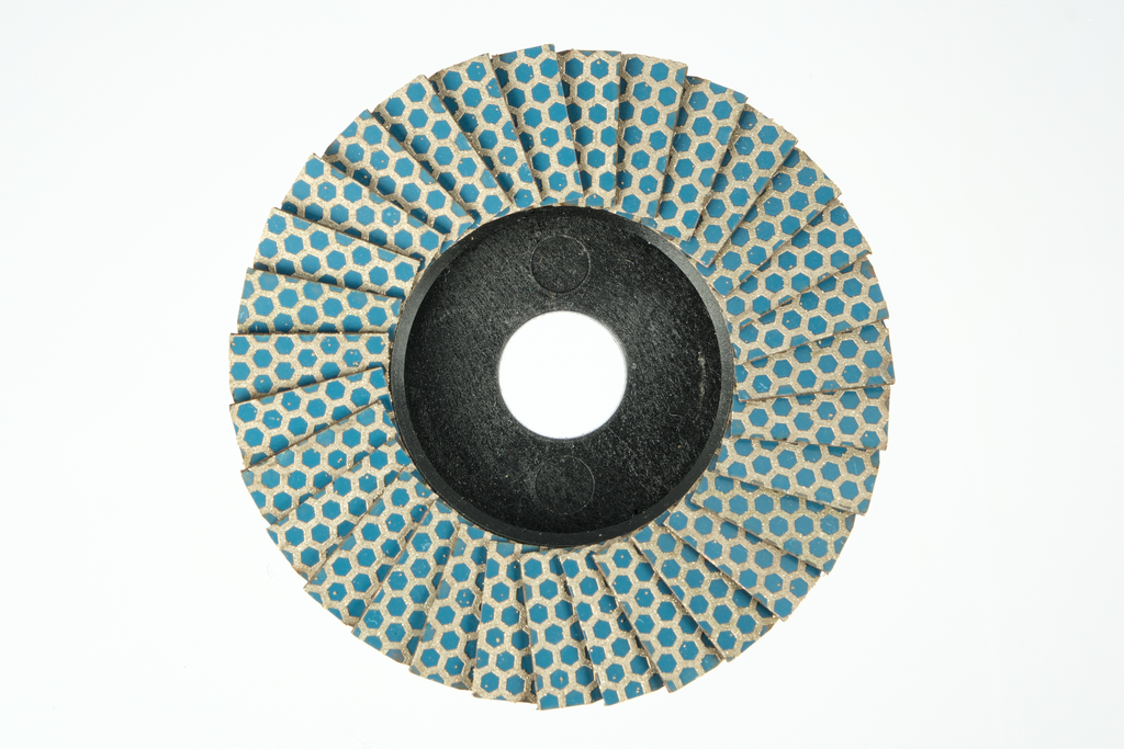 [X00001610] DISQUE 50 à Lamelles - Pour Système Proxxon LHW Grain 120 - Les 2 pièces