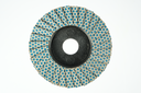 DISQUE 50 à Lamelles - Pour Système Proxxon LHW Grain 120 - Les 2 pièces