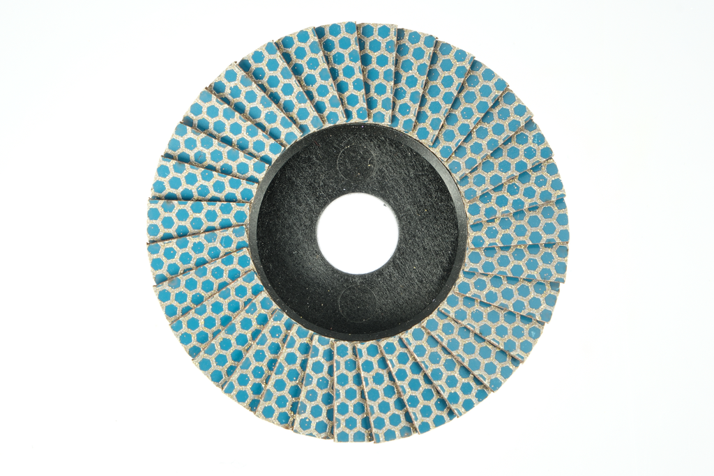 [X00001611] DISQUE 50 à Lamelles - Pour Système Proxxon LHW Grain 200 - Les 2 pièces