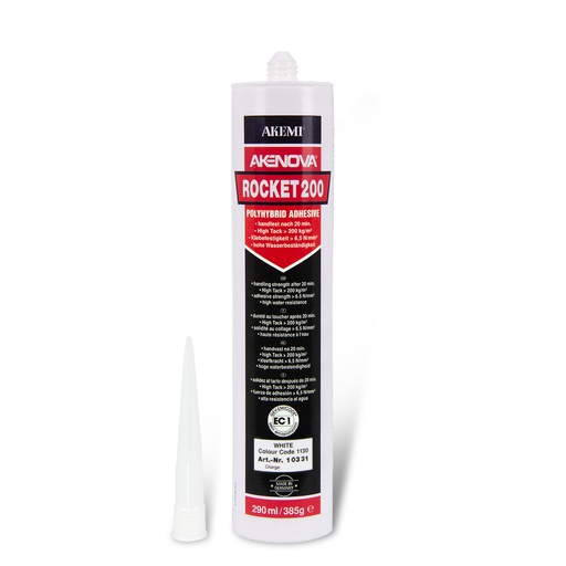 [11110331A] AK AKENOVA ROCKET 200 - CC1130 - BLANC - 290 ML 