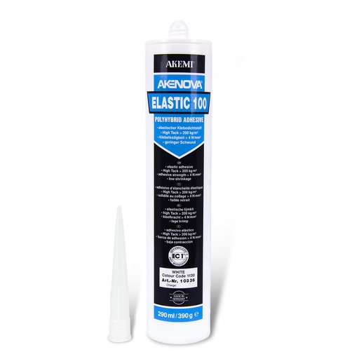 [11110336A] AK AKENOVA ELASTIC 100 - CC1130 - BLANC - 290 ML 